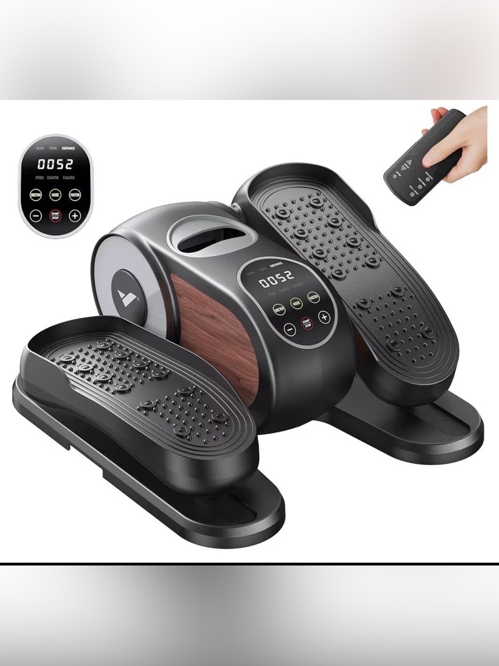 MERACH Under Desk Elliptical Machine